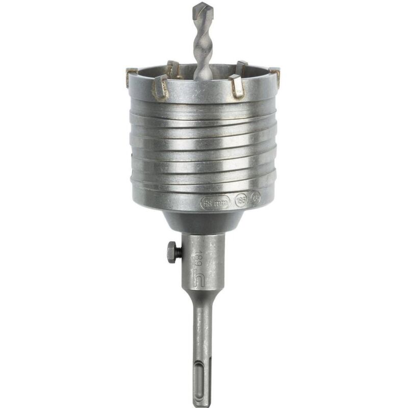 foto del prodotto heller tools 23342 2 punta a corona 3 parti 68 mm 1 kit