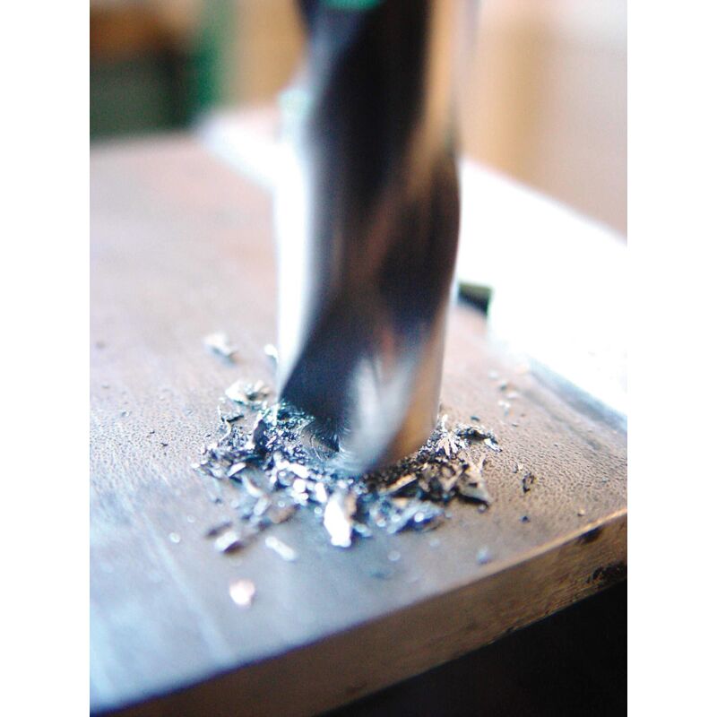 foto del prodotto heller tools 990 hss co punta per trapano in acciaio inox, 3 x 33 61 mm, punta per metallo da 3 mm, punta in acciaio, punta per trapano in