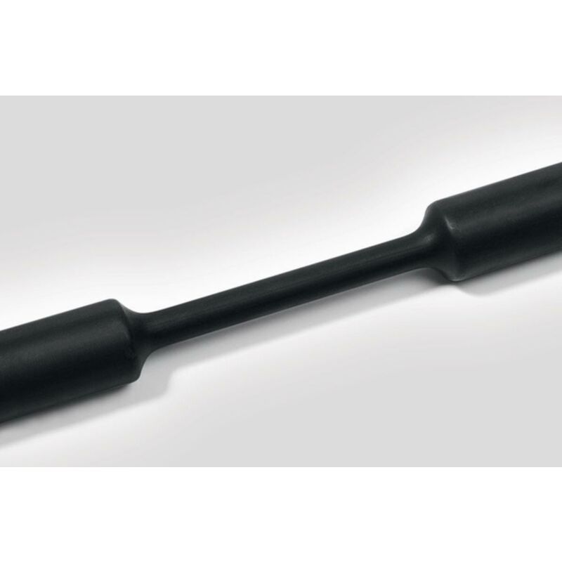 foto del prodotto hellermann tyton guaina termorestringente 3 1 nero 319 00300