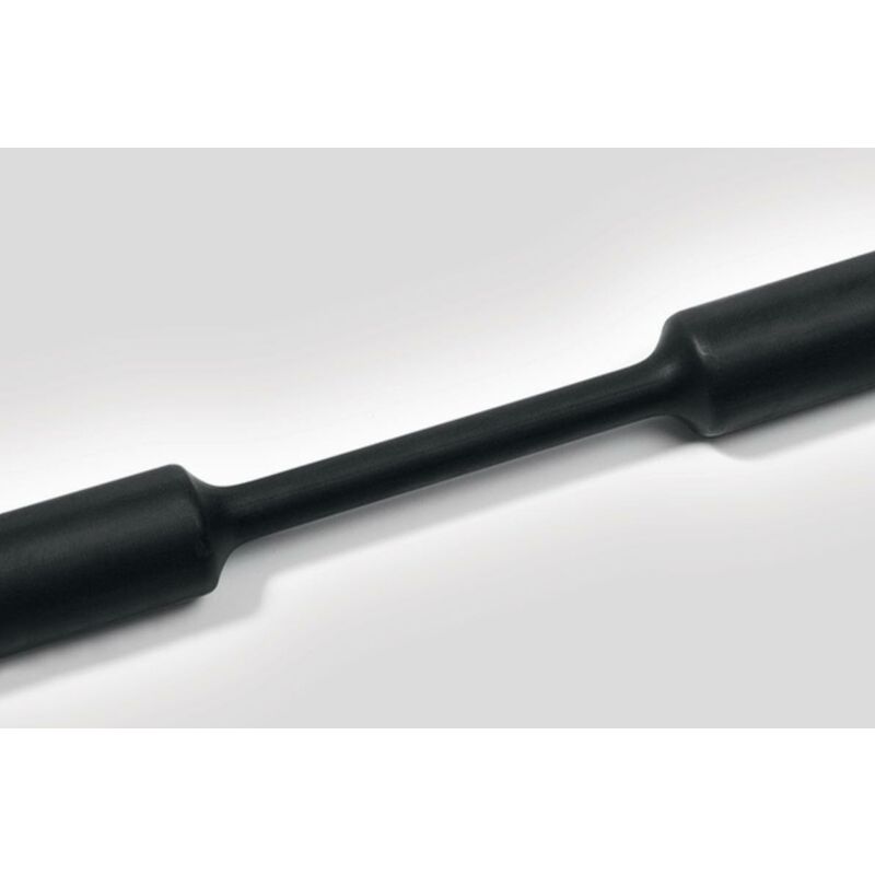 foto del prodotto hellermann tyton guaina termorestringente fino a 3 1 nera 319 00600