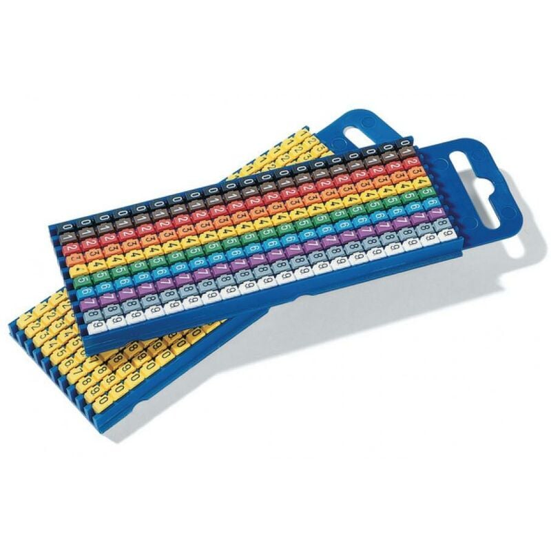 foto del prodotto hellermann tyton marcacavi prestampati 0-9 561-01101