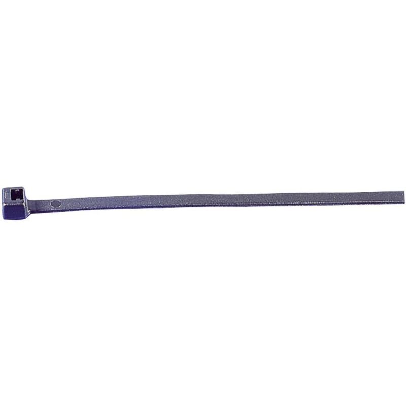 foto del prodotto hellermanntyton 138 00006 ub250c b pa66 bk c1 fascetta per cavi 245 mm 4.60 mm nero 100 pz.
