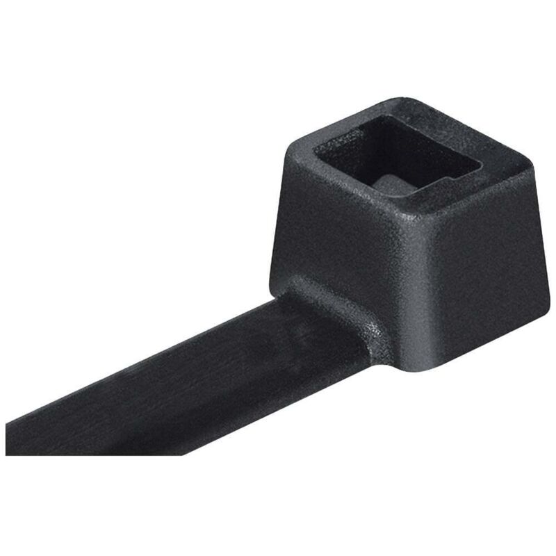 foto del prodotto hellermanntyton - 138-00041 ub760e-b-pa66-bk fascetta per cavi 760 mm 7.60 mm nero 50 pz.