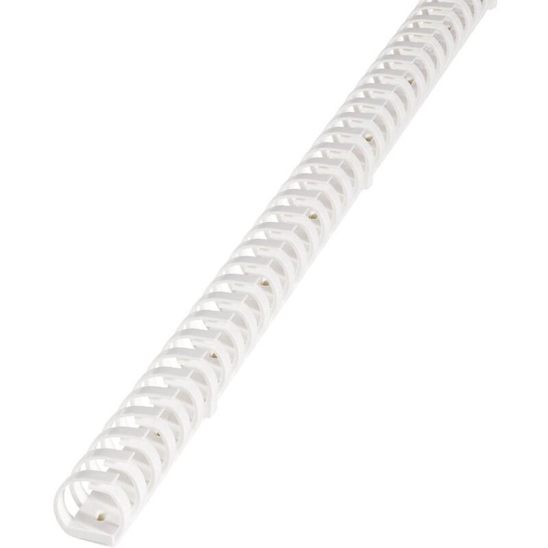 foto del prodotto hellermanntyton 164 21008 heladuct flex20 canalina portacavi flessibile 20 mm max bianco 1 pz.