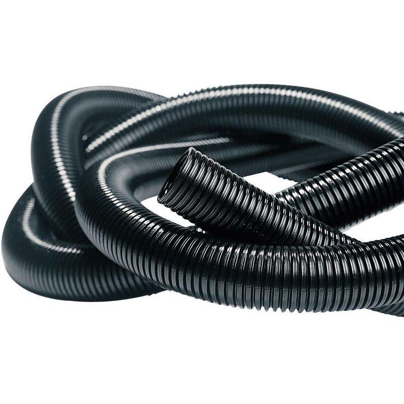 foto del prodotto hellermanntyton 169 22130 iws 13 n6 bk l1 tubo corrugato nero 12.70 mm 50 m