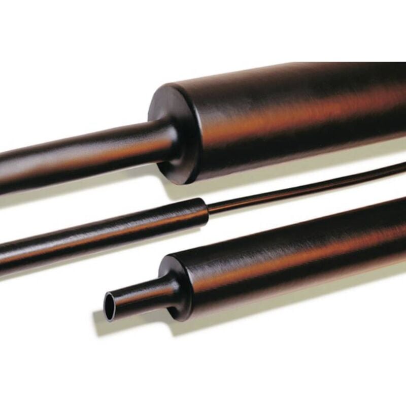 foto del prodotto hellermanntyton 323 50400 termoretraibile con colla 40 mm 12 mm restringimento 4 1 1 m