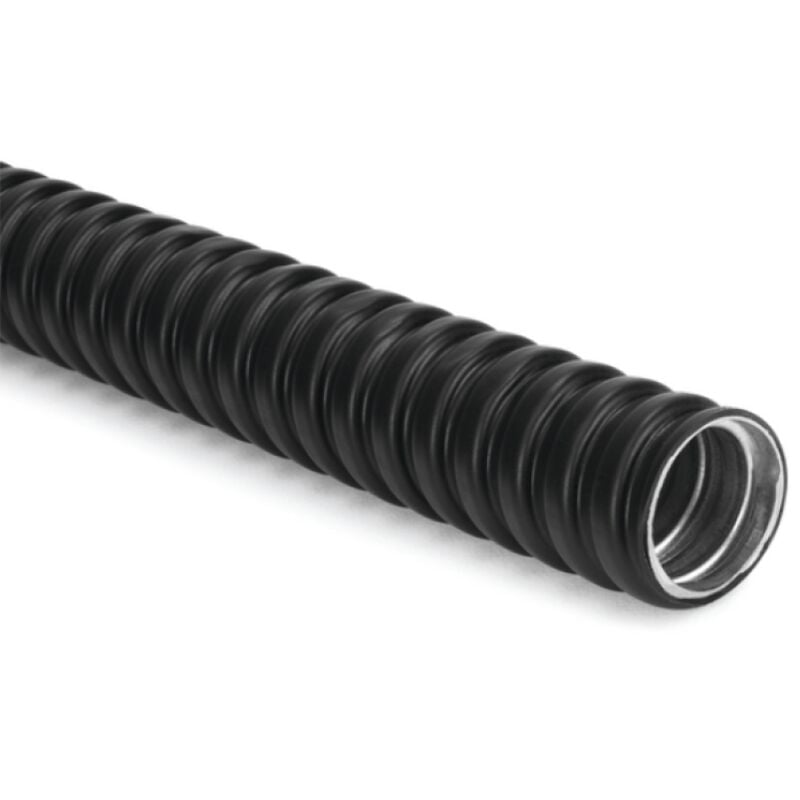 foto del prodotto hellermanntyton guaina flessibile hellermann tyton diametro 10mm vendita al metro nero 166 30700