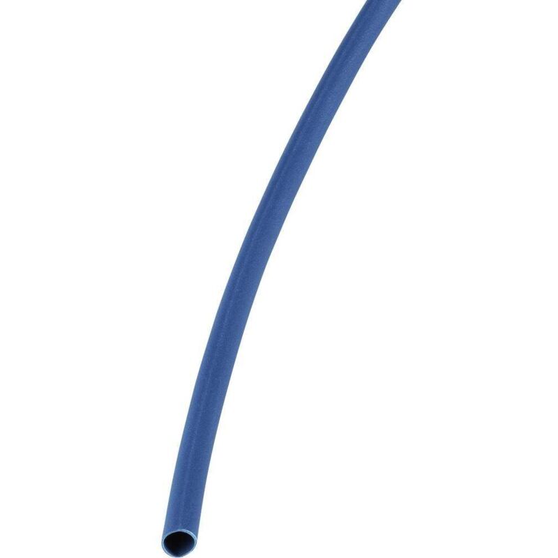 foto del prodotto hellermanntyton - hellermann tyton guaina termorestringente blu fino a 3 1 in sacchetti 308-30312
