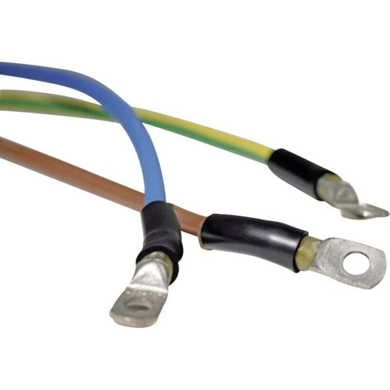 foto del prodotto hellermanntyton - hellermann tyton guaina termorestringente fino a 3,5 1 nero 321-50130