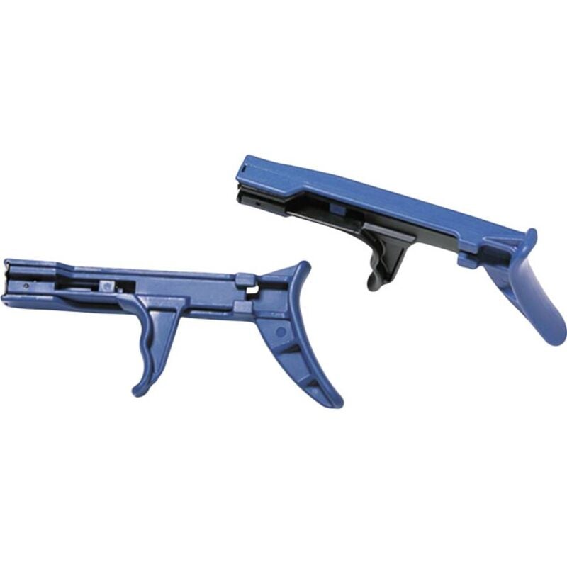 immagine 0 del prodotto hellermanntyton mk21 pinza per fascette fermacavi blu, nero