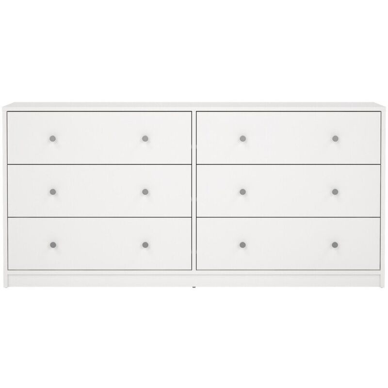 foto del prodotto hellin com doppio 6 cassetti l143,1 cm lise
