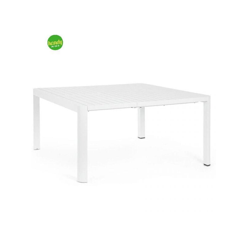 foto del prodotto hellin tavolo allungabile kiplin bizzotto 97 149 x 149 cm bianco