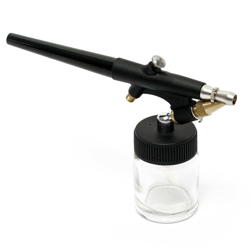 foto del prodotto helloshop26 aerografo professionale modello semplice regolazione