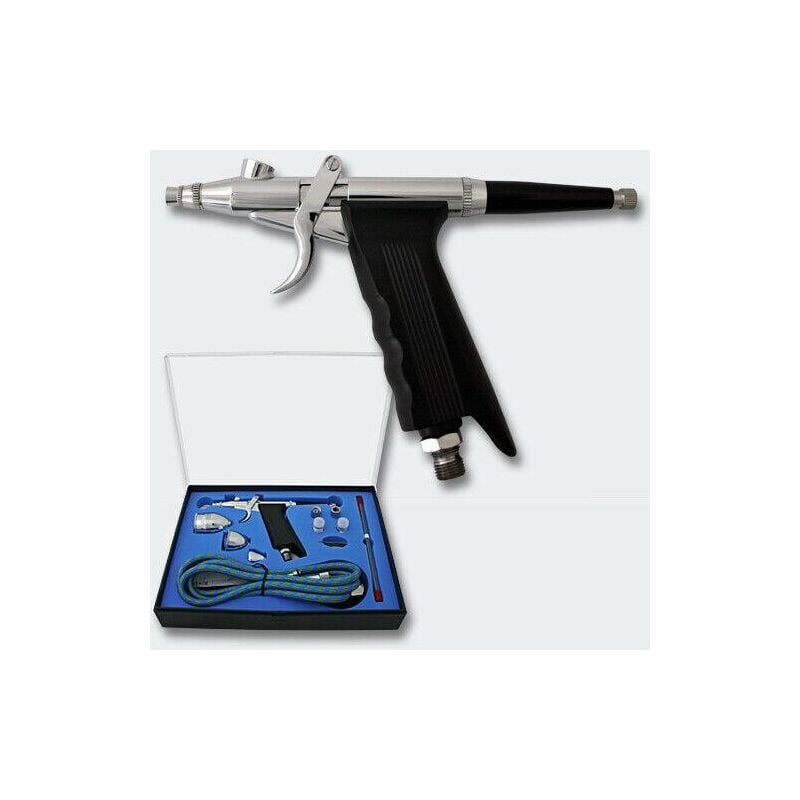 foto del prodotto helloshop26 aerografo professionale tipo 116ak con funzione doppia azione