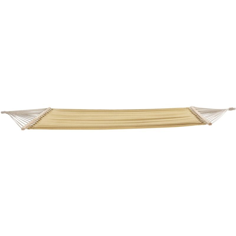 foto del prodotto helloshop26 amaca in cotone poliestere 210 cm beige
