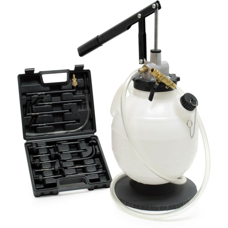 foto del prodotto helloshop26 - attrezzo riempimento olio cambio trasmissione 7l atf scarico dsg cvt 160002866