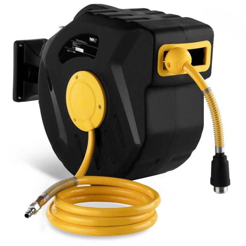 foto del prodotto helloshop26 avvolgitubo per aria compressa 20 m 18 bar