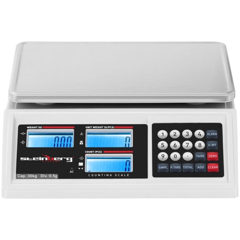 foto del prodotto helloshop26 bilancia contapezzi 3 kg 0,05 g batteria 80 h 140000024