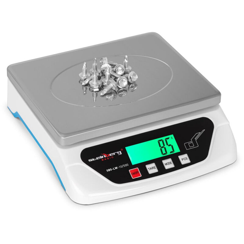 foto del prodotto helloshop26 bilancia digitale per lettere 10 kg 0,5 g 140000293