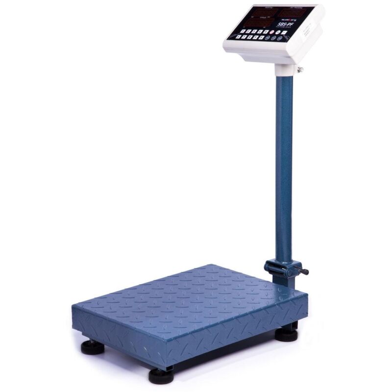 foto del prodotto helloshop26 bilancia digitale professionale a piattaforma 100kg 10g