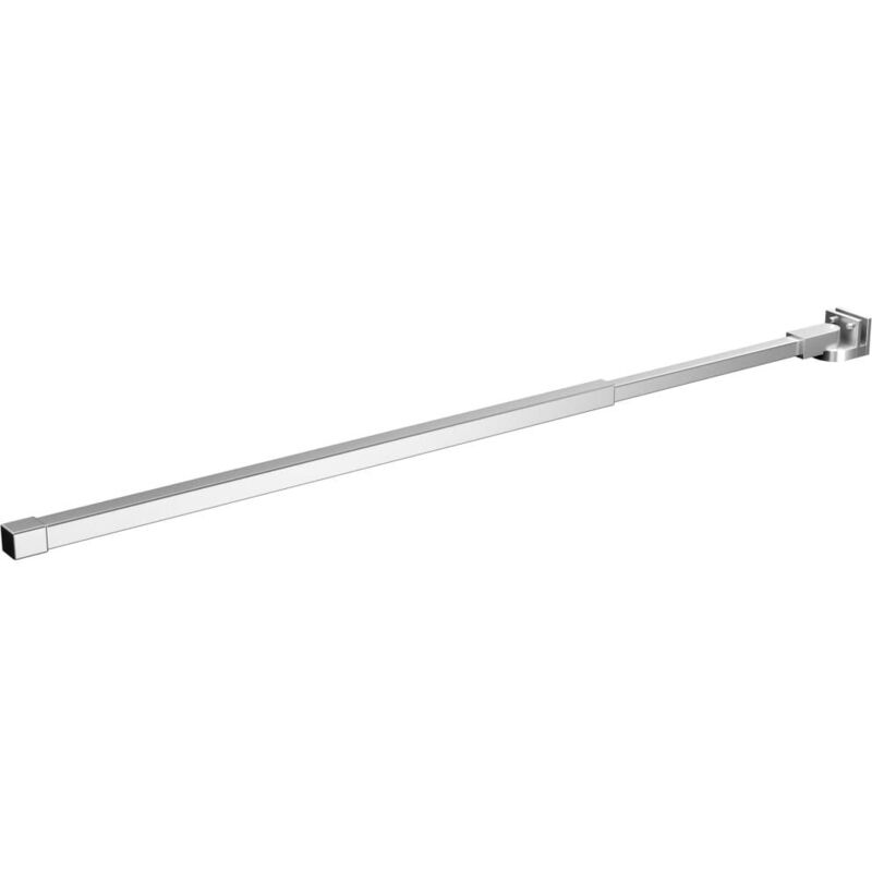 foto del prodotto helloshop26 braccio di supporto per cabina doccia parete doccia porta doccia barra di stabilit bagno in acciaio inox 70 120 cm