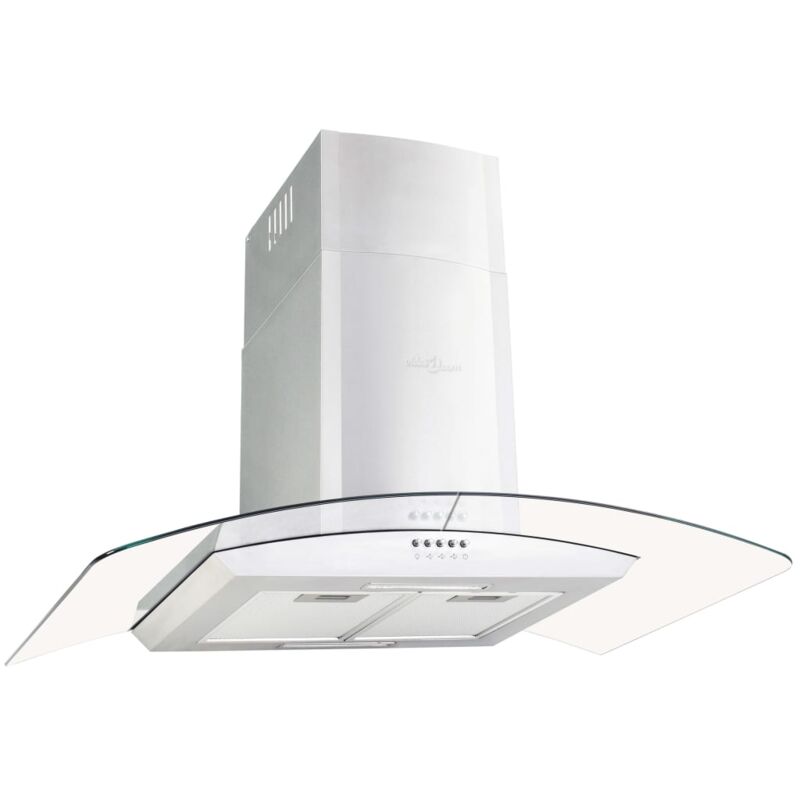 foto del prodotto helloshop26 cappa parete 90 cm inox 756 m h led 020005840