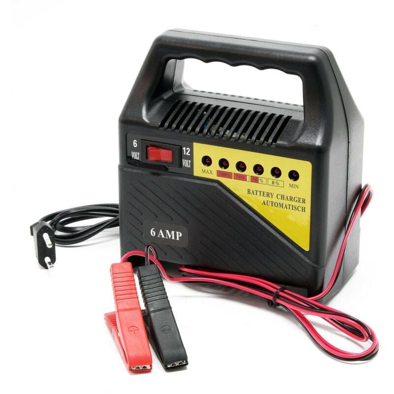 foto del prodotto helloshop26 caricabatterie per veicoli 6v 12v 6a automobile ricarica auto 160001708