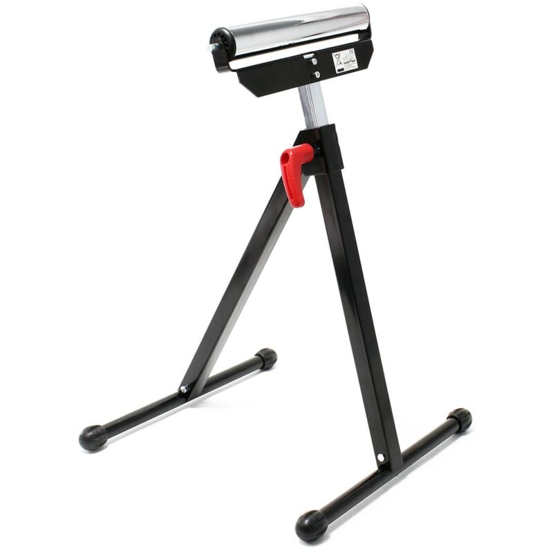 foto del prodotto helloshop26 carrello da officina a rulli fino a 60 kg frontale e regolabile in altezza 68 110 cm