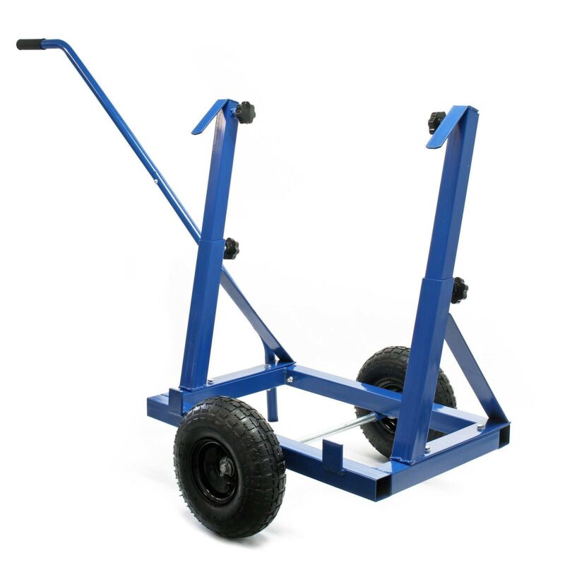 foto del prodotto helloshop26 carrello portapiatti carrello max 200 kg supporti regolabili in acciaio