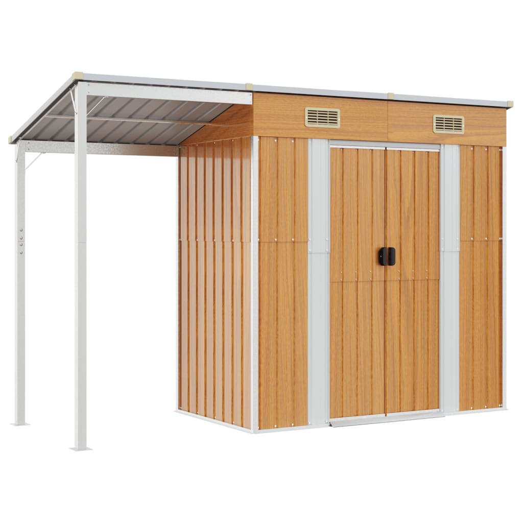 foto del prodotto helloshop26 casetta da giardino capannone per cabina capannone per la casa capannone per esterni capannone per attrezzi pesanti con tetto