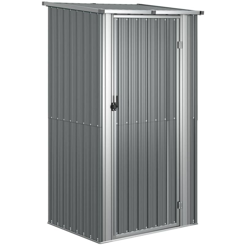 foto del prodotto helloshop26 casetta da giardino capannone per cabina capannone per la casa capannone per esterni casetta per attrezzi robusti 118,5 x 97 x 209,5 cm