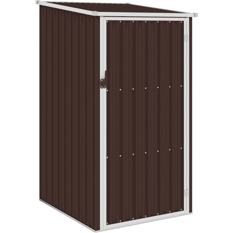 foto del prodotto helloshop26 casetta da giardino casetta per cabine deposito casetta per casetta per esterni casetta per attrezzi robusta marrone 87 x 98 x 159 cm