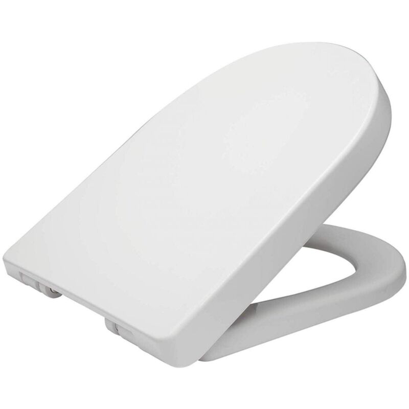 foto del prodotto helloshop26 cerniera regolabile soft close a sgancio rapido copriwater fisso di alta qualit coperchio del bagno