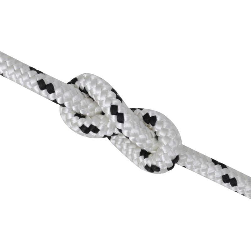 foto del prodotto helloshop26 - cima barca intrecciata in bobina di poliestere 10 mm x 50 m 020003375