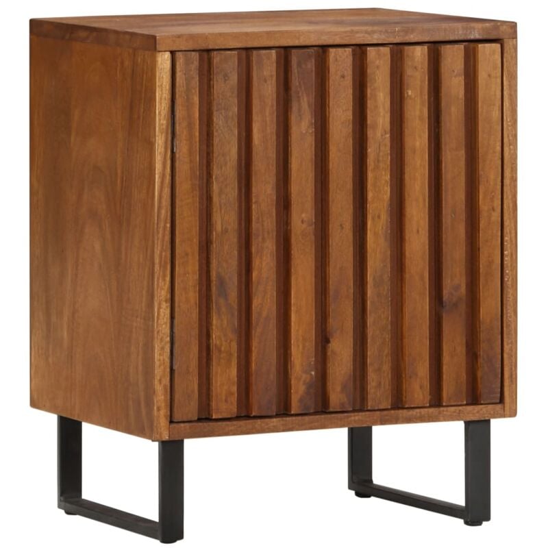 foto del prodotto helloshop26 comodino comodino cassettiera armadio mobili camera da letto 40x30x50 cm legno massello di mango 1402120