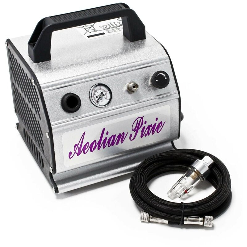 foto del prodotto helloshop26 compressore per aerografo compatto portatile