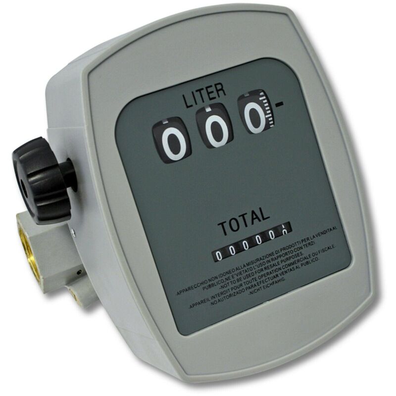 foto del prodotto helloshop26 contalitri gasolio o carburante 3 bar 10 60l min attacchi 1 precisione 1 160002520