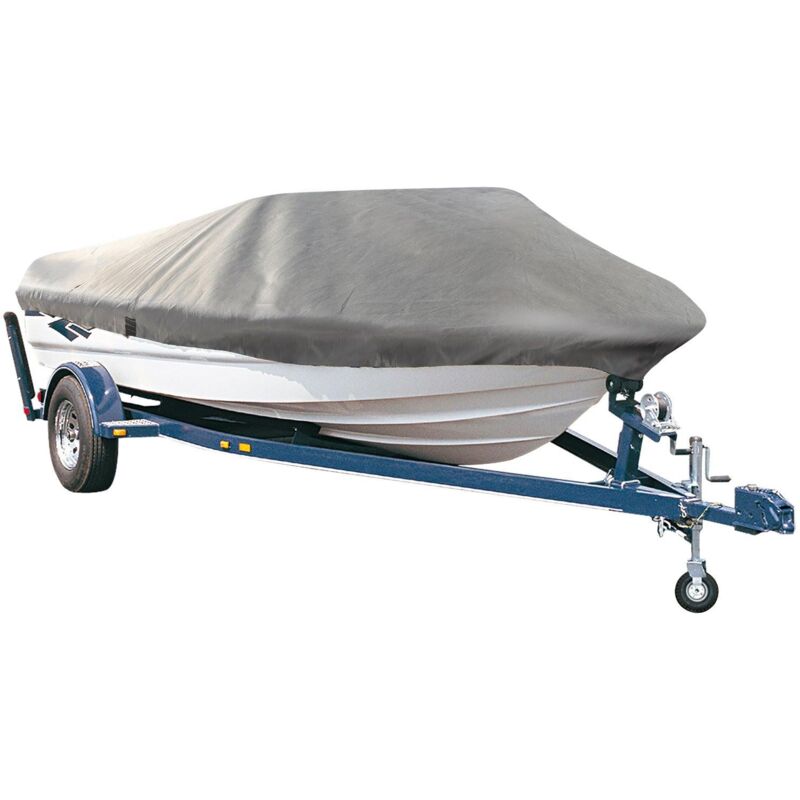 foto del prodotto helloshop26 copribarca copribarca copribarca fino a 565 cm x 245 cm grigio tipo 3 030000978