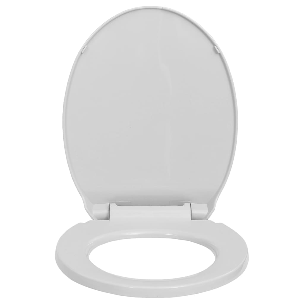 foto del prodotto helloshop26 copriwater soft close ovale grigio chiaro 020002916