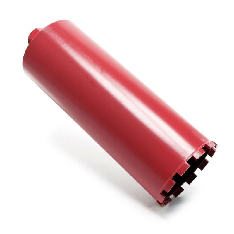 foto del prodotto helloshop26 corona diamantata per carotaggio di murature in calcestruzzo, carotatrice a secco e ad umido, punta diametro 180 mm
