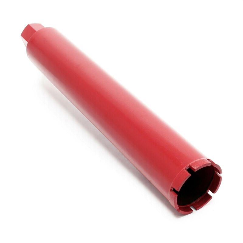 foto del prodotto helloshop26 corona diamantata per carotaggio di murature in calcestruzzo, carotatrice a secco e ad umido, punta diametro 71 mm
