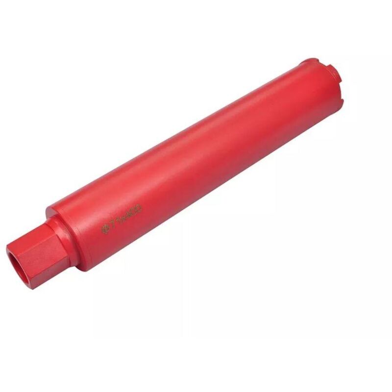 foto del prodotto helloshop26 corona diamantata per carotatrice diametro 71 x 400 mm utensile di foratura