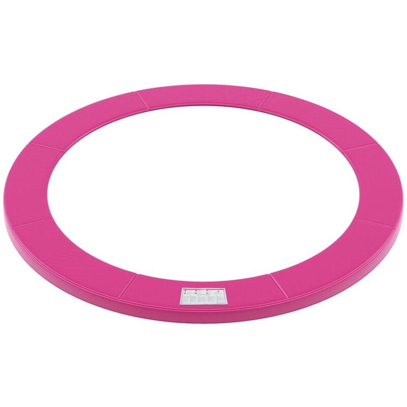 foto del prodotto helloshop26 cuscino di sicurezza di ricambio per trampolino diametro 305 cm resistente ai raggi uv antistrappo misura standard rosa