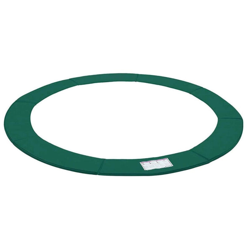 foto del prodotto helloshop26 cuscino di sicurezza di ricambio per trampolino diametro 366 cm resistente ai raggi uv antistrappo misura standard verde