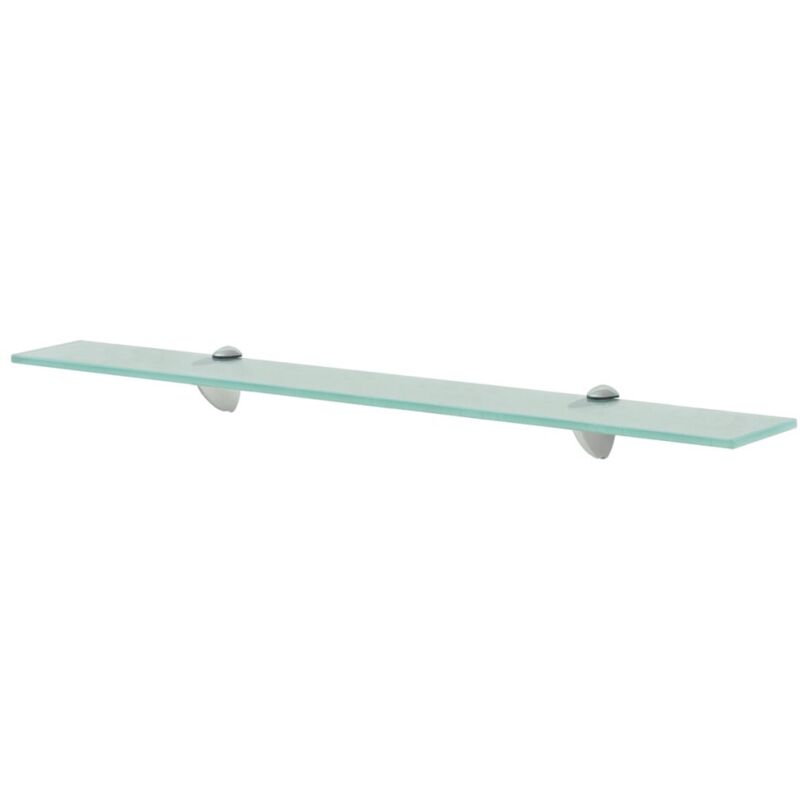 foto del prodotto helloshop26 elegante mensola di design da parete in vetro 70 x 10 cm vetro 8 mm 2702123 2