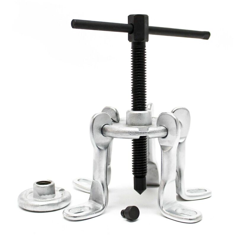 foto del prodotto helloshop26 estrattore universale per mozzi 5 griffe attrezzo per veicoli estrattore mozzi forgiati 160002602