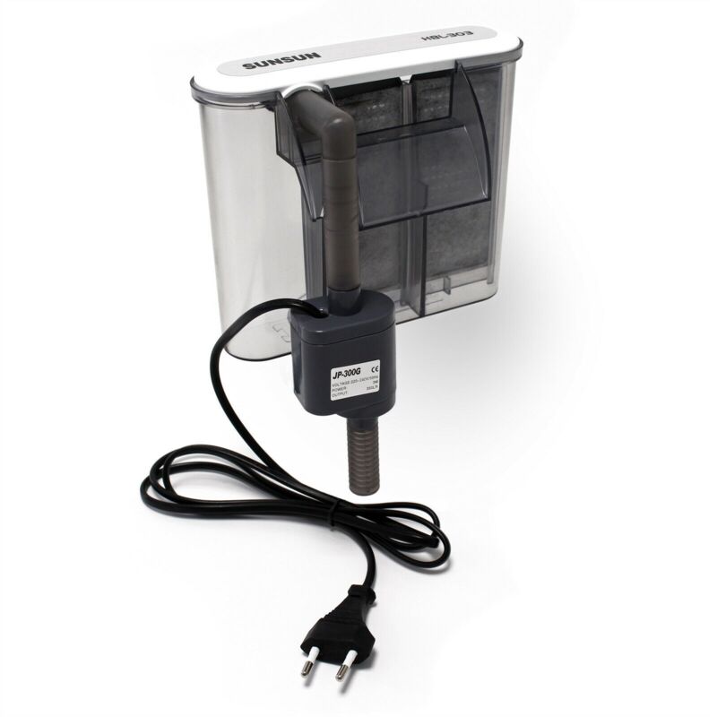foto del prodotto helloshop26 filtro acquario sospeso 350l h fino a 40 litri acquario 160002418