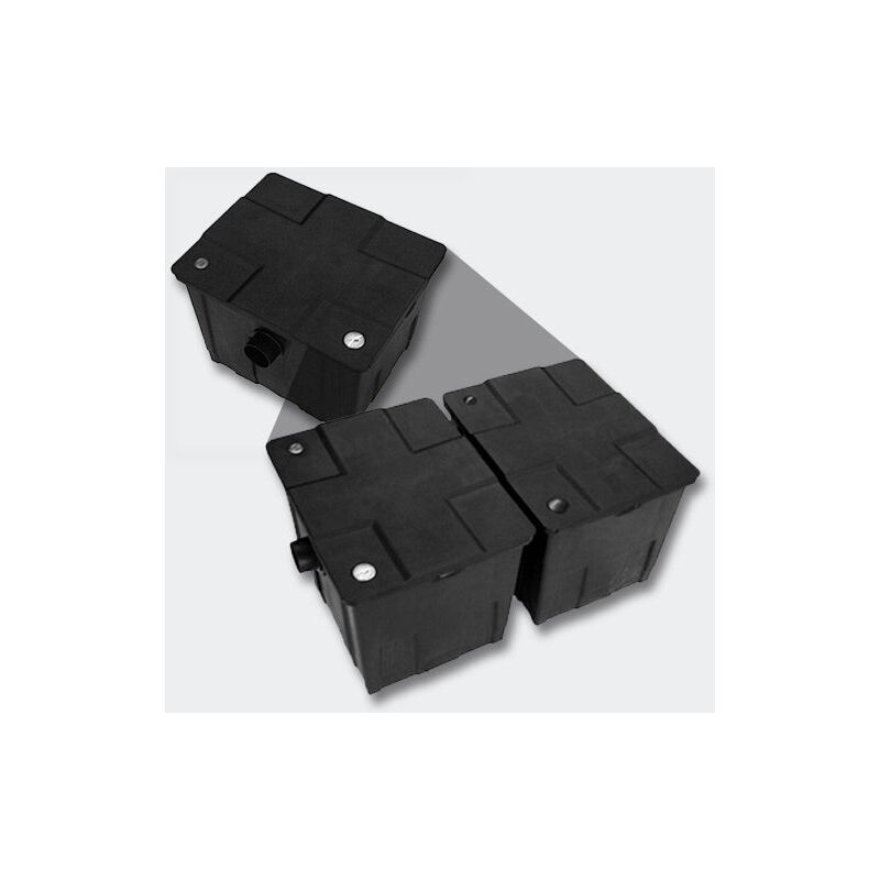 foto del prodotto helloshop26 filtro biologico per laghetto 90000l kit di aggiornamento 2 4216126