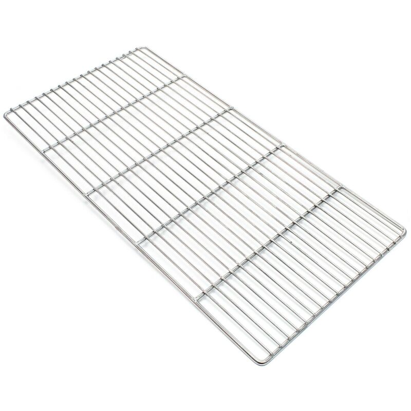 foto del prodotto helloshop26 griglia inox quadrata 58 x 30 cm accessorio griglia 160001855
