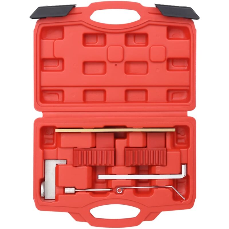 foto del prodotto helloshop26 kit di attrezzi per la sostituzione della fasatura del motore strumento per la riparazione degli attrezzi manuali per la cinghia